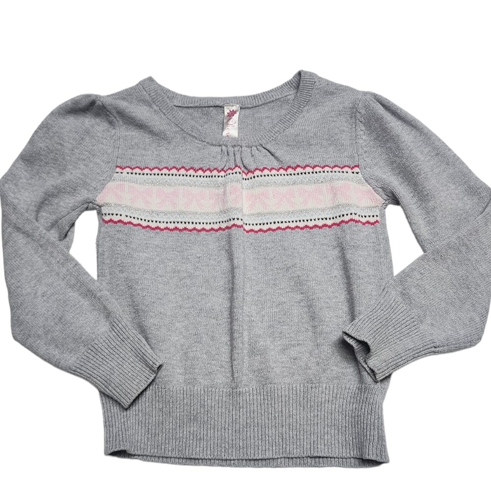 Cherokee Pullover Sweater for Kids Girls Size 5T